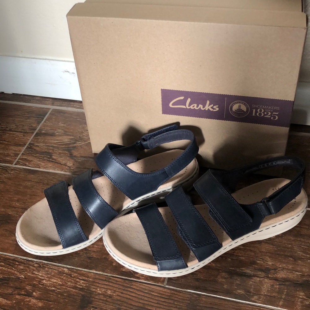 Clark’s sandals
